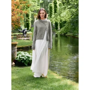 Enkeltopskrift / 2606 DIY / Nr. 13 - Tracie Cardigan