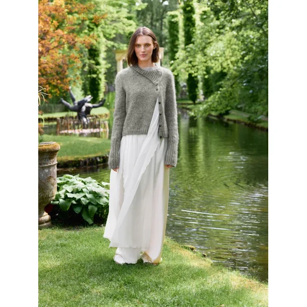 Enkeltopskrift / 2606 DIY / Nr. 13 - Tracie Cardigan