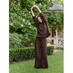 Enkeltopskrift / 2606 DIY / Nr. 01 - Riley Sweater &amp; Pants