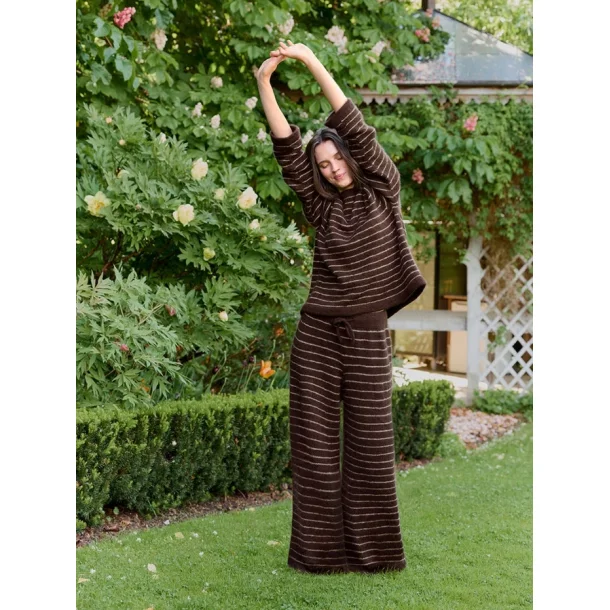 Enkeltopskrift / 2606 DIY / Nr. 01 - Riley Sweater &amp; Pants