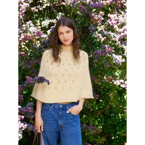 Enkeltopskrift / 2606 DIY / Nr. 02 - Elodie Poncho