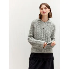  Enkeltopskrift / 2606 DIY / Nr. 03 - Amber Sweater