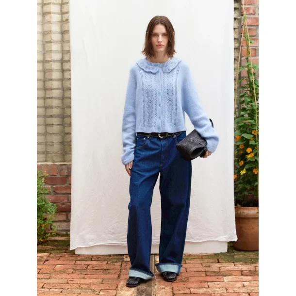  Enkeltopskrift / 2606 DIY / Nr. 04 - Bloom Cardigan