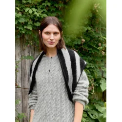 Enkeltopskrift / 2606 DIY / Nr. 06 - Mango Scarf