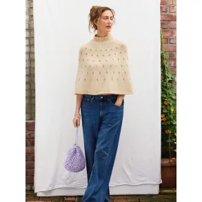 Enkeltopskrift / 2606 DIY / Nr. 09 - Petal Bucket Bag