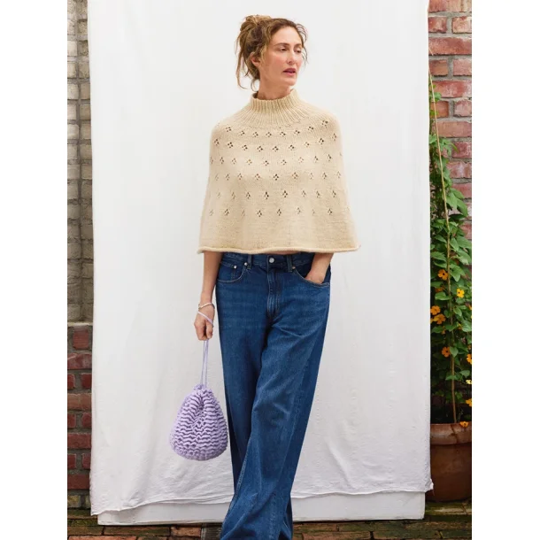Enkeltopskrift / 2606 DIY / Nr. 09 - Petal Bucket Bag