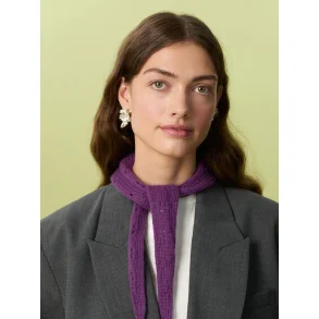 Enkeltopskrift / 2607 Cashmere / Nr. 01 - Miu Pointelle Scarf
