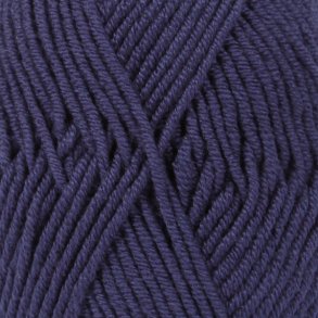 DROPS Merino Extra Fine Garn Unicolor Fv. 27 Marine Bl