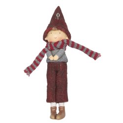 Nisse dreng stribet trklde hngende - Ib Laursen