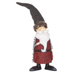 Julemand Ib st�ende - Ib Laursen