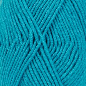 DROPS Merino Extra Fine Garn Unicolor Fv. 29 Turkis