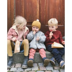 Petiteknit - Alberts Pilothue - Enkeltopskrift