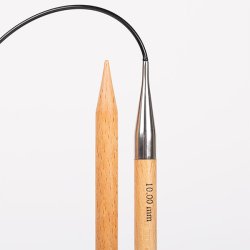 DROPS - Basic rundpinde Tr� - 80 cm.