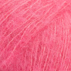 DROPS Brushed Alpaca Silk Fv. 31 Strk Rosa