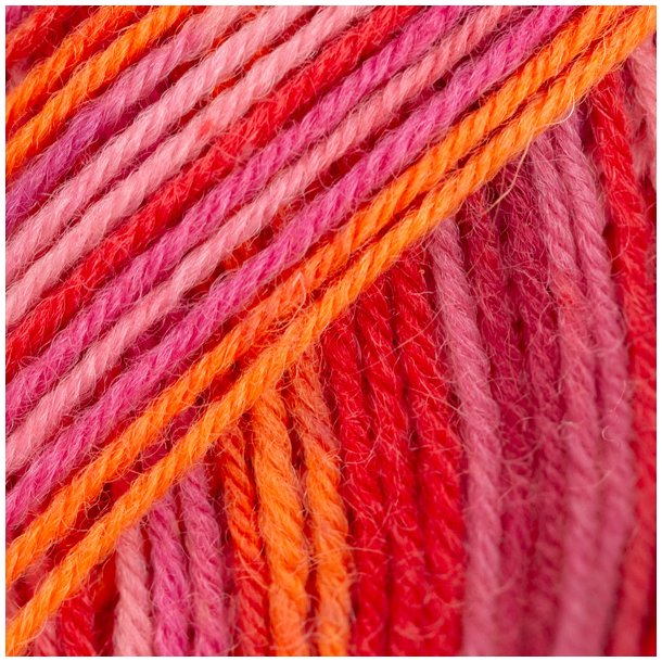 DROPS Fabel Print Fv. 310 Sunset