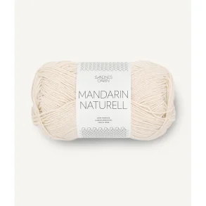 Sandnes - Mandarin Naturell Fv. 1012 natur