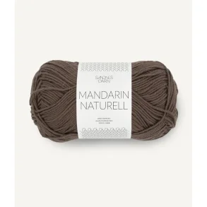 Sandnes - Mandarin Naturell Fv. 2581 After Dark. 