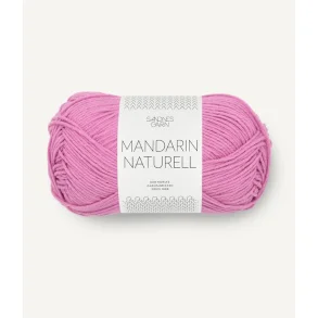 Sandnes - Mandarin Naturell Fv. 4626 Shocking Pink