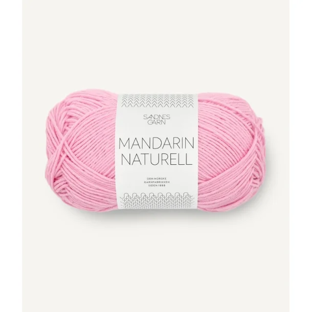 Sandnes - Mandarin Naturell Fv. 4813 Pink Lillac