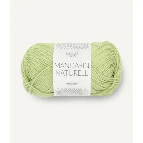 Sandnes - Mandarin Naturell Fv. 9523 Lime Punch. 