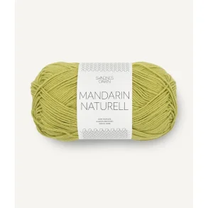 Sandnes - Mandarin Naturell Farve 9825 Sunny Lime
