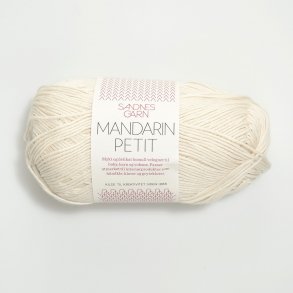 Sandnes - Mandarin Petit Fv. 1012 Natur