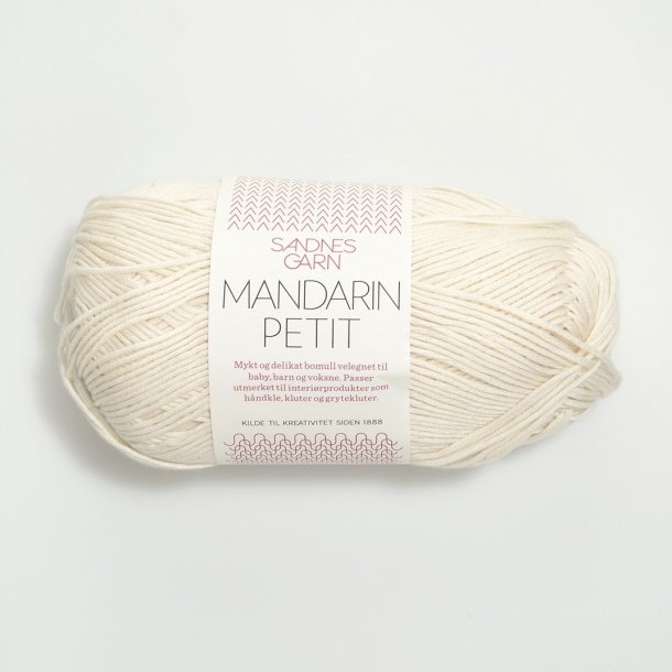 Sandnes - Mandarin Petit Fv. 1012 Natur