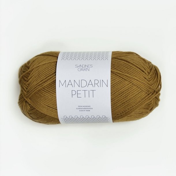 Sandnes - Mandarin Petit Farve 2153 Tapenade