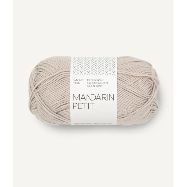Sandnes - Mandarin Petit Fv. 2205 Light Sand