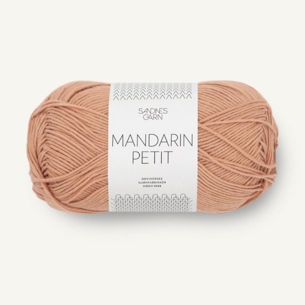 Sandnes - Mandarin Petit Farve 2724 Sandsten  