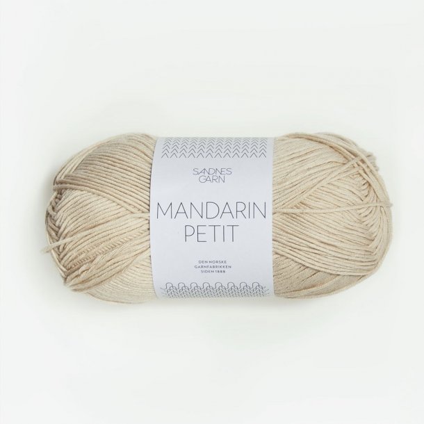 Sandnes - Mandarin Petit Fv. 3011 Mandel - SANDNES - MANDARIN PETIT PRIS.. - Thecornershop.dk - Billigt Garn, og Interiør.