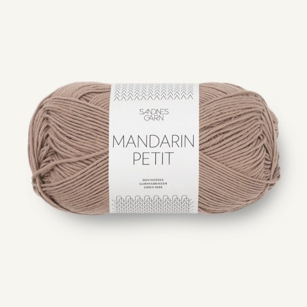 Sandnes - Mandarin Petit Fv. 3051 Iskaffe  