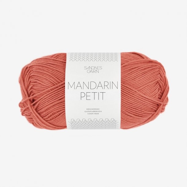 Sandnes - Mandarin Petit Fv. 3528 Chili