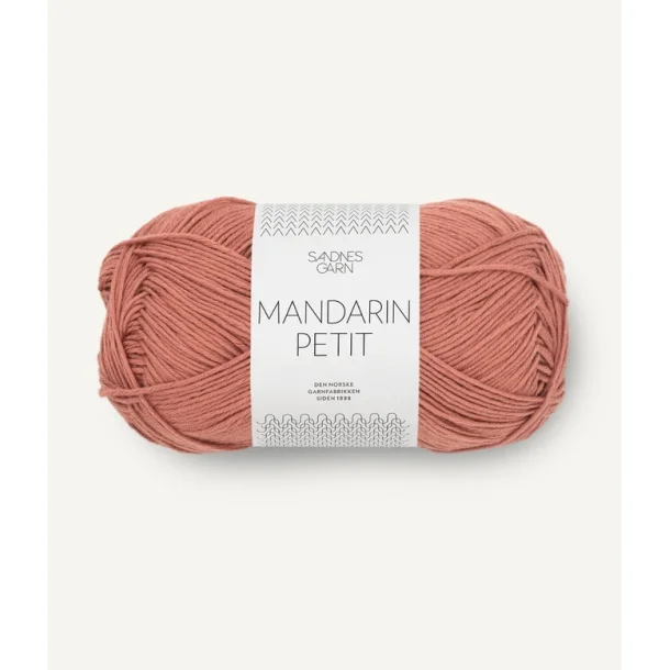 Sandnes - Mandarin Petit Fv. 3535 Lys Kobberbrun