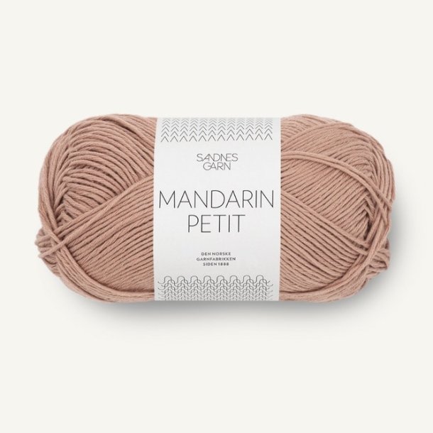 Sandnes - Mandarin Petit Farve 3542 Rosa Sand  