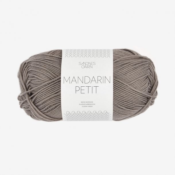 Sandnes - Mandarin Petit Fv. 3870 Linbrun