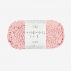 Sandnes - Mandarin Petit Farve 4013 Engelsk Rose