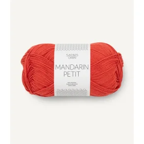 Sandnes - Mandarin Petit Fv. 4018 Scarlet Red