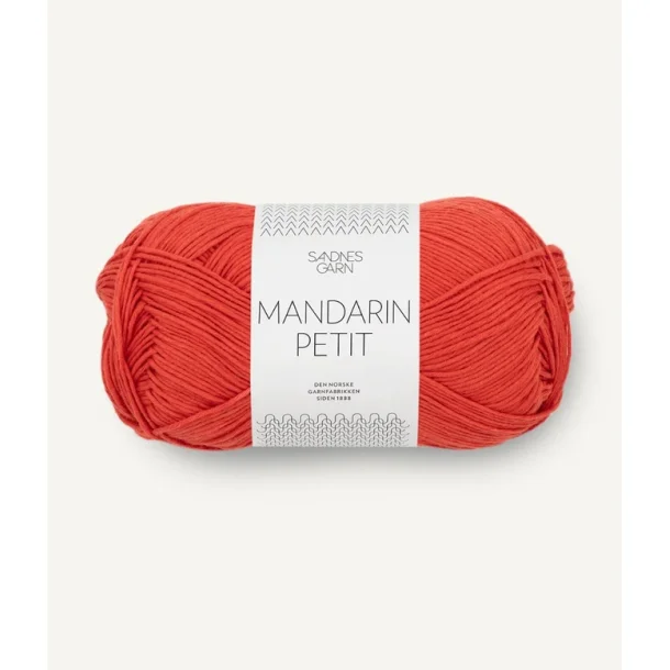 Sandnes - Mandarin Petit Fv. 4018 Scarlet Red