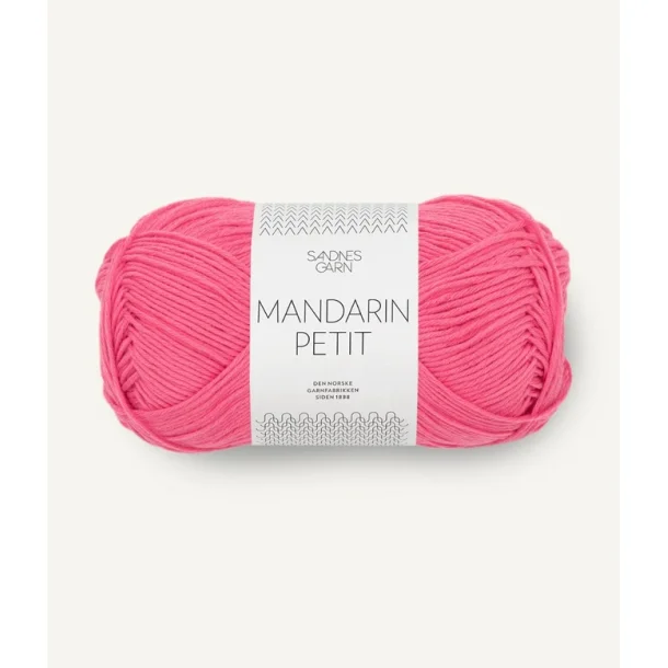 Sandnes - Mandarin Petit Fv. 4315 Bubblegum Pink