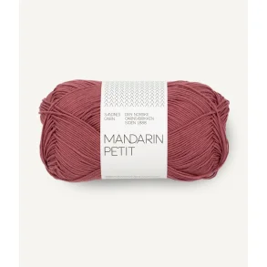 Sandnes - Mandarin Petit Fv. 4353 Rustic Rose. 