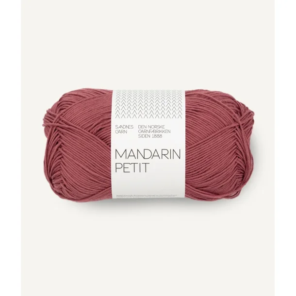Sandnes - Mandarin Petit Fv. 4353 Rustic Rose. 