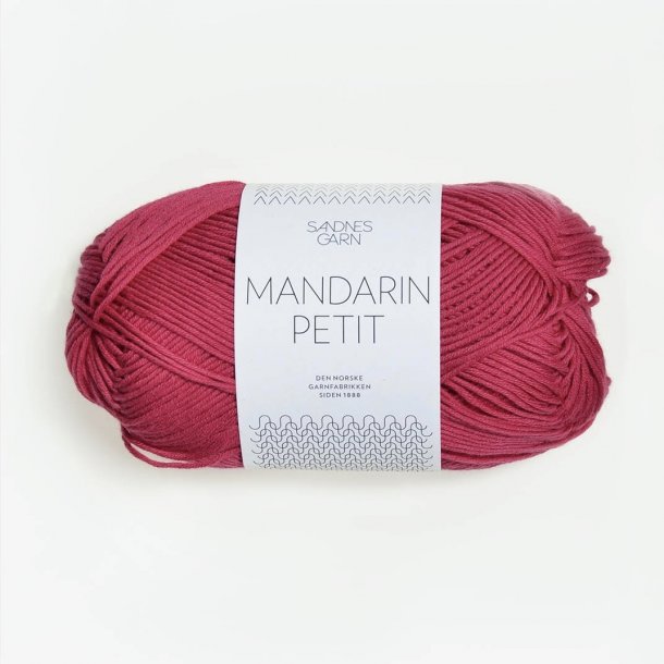 Sandnes - Mandarin Petit Farve 4518 Cerise