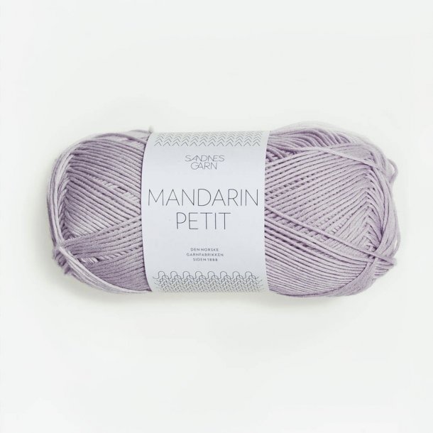 Sandnes - Mandarin Petit Farve 4620 Lys Syren