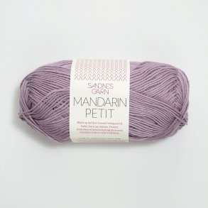 Sandnes - Mandarin Petit Farve 4622 Lys Lyng.