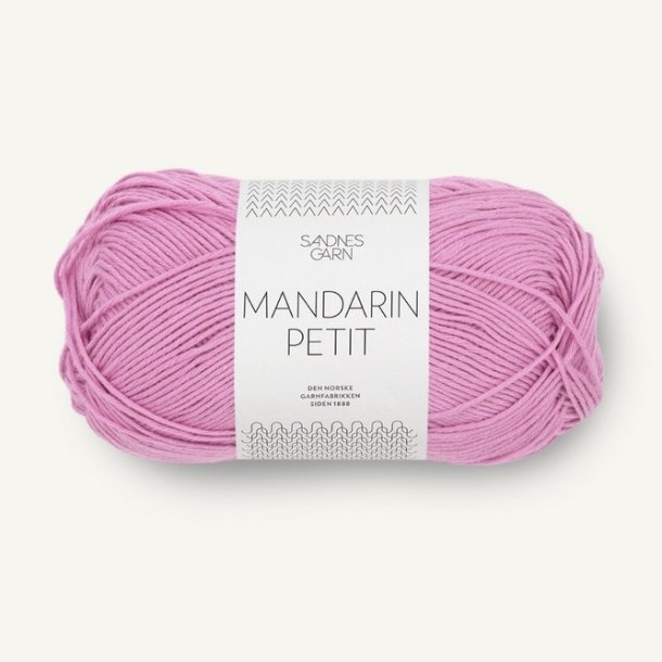 Sandnes - Mandarin Petit Fv. 4626 Shocking Pink  