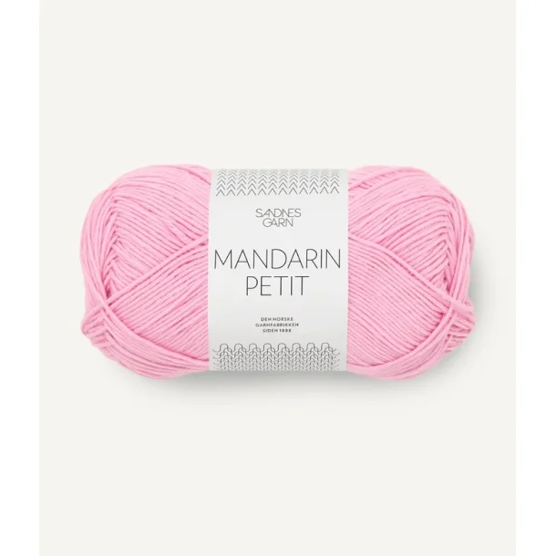 Sandnes - Mandarin Petit Fv. 4813 Pink Lilla