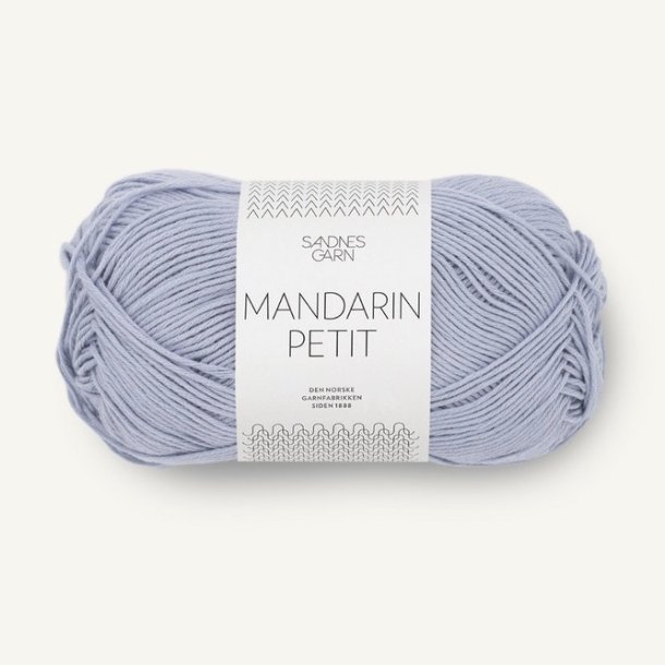 Sandnes - Mandarin Petit Farve 5532 Bl Lavendel 