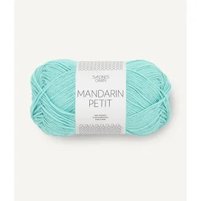 Sandnes - Mandarin Petit Fv. 7213 Bl Turkis