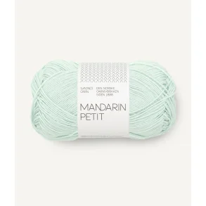 Sandnes - Mandarin Petit Fv. 7911 Mint Green. 